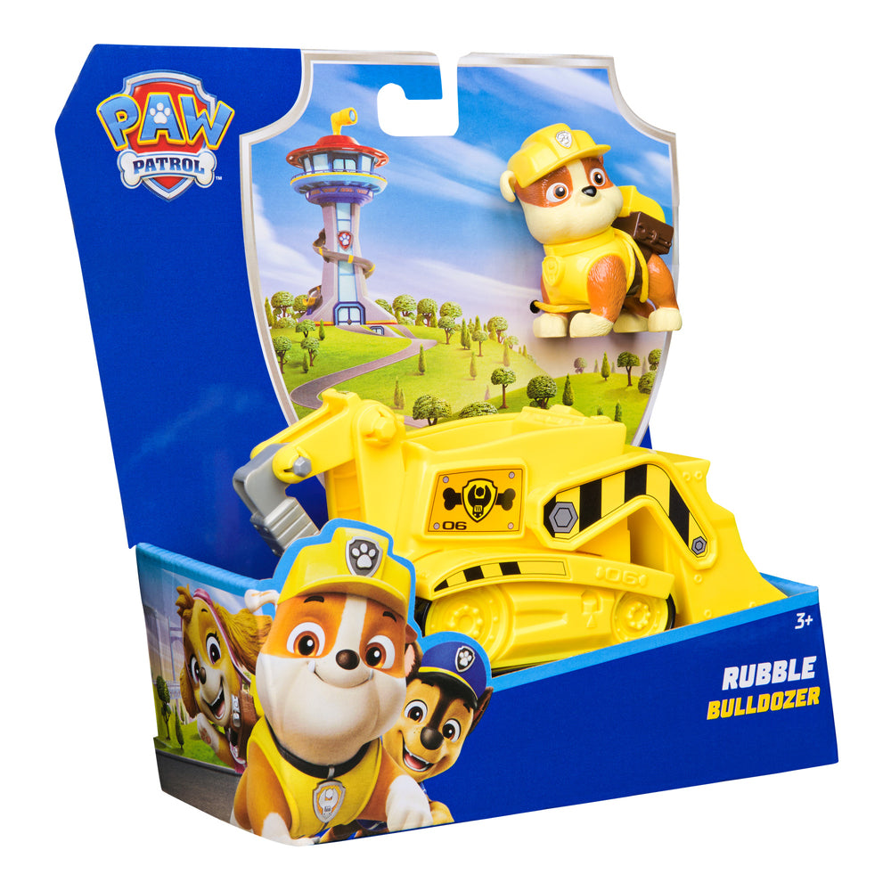Paw Patrol Basisbil 2.0 - Rubble