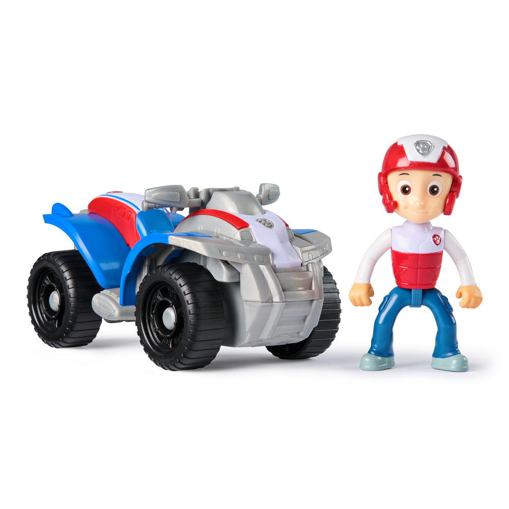 Paw Patrol Basisbil 2.0 - Ryder