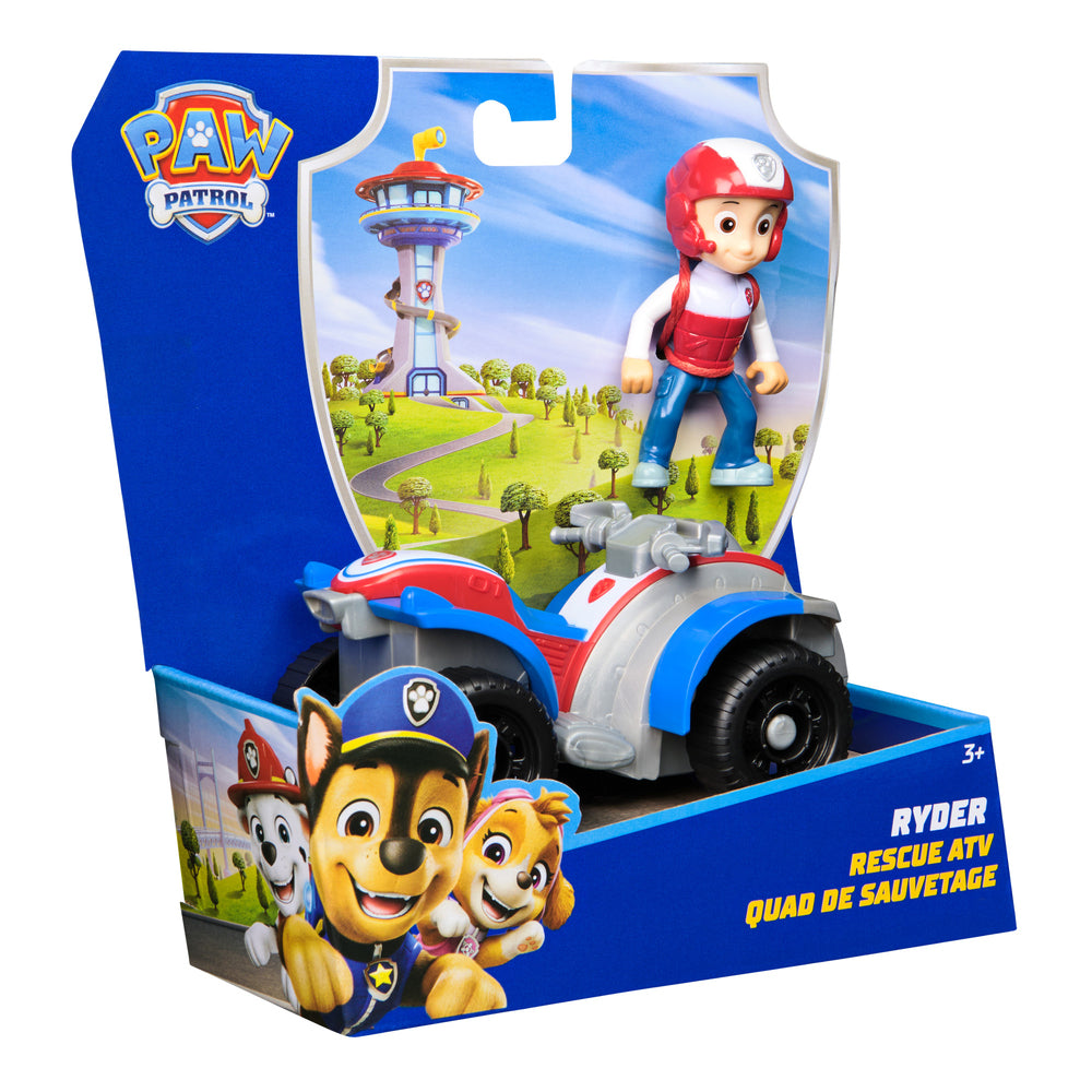Paw Patrol Basisbil 2.0 - Ryder