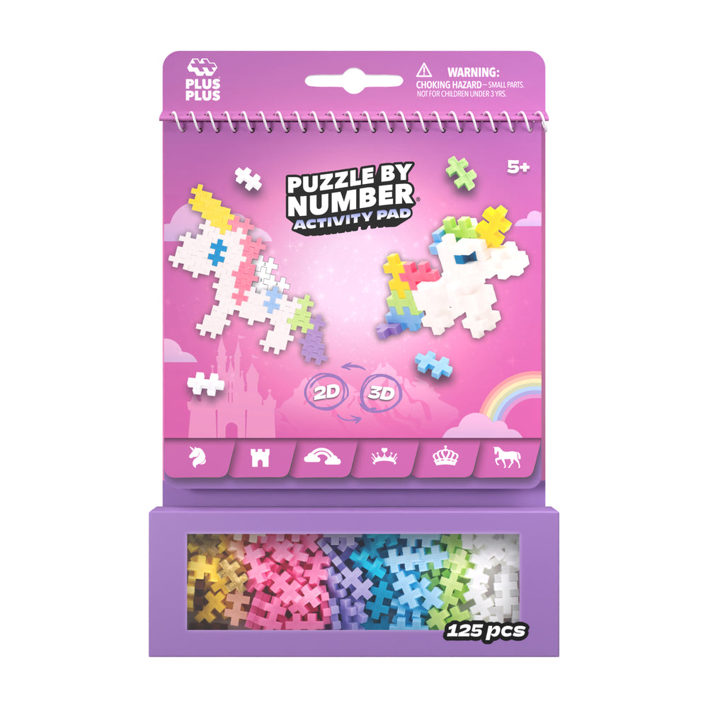 D1 Plus-Plus Activity Pad - Fairy Tale