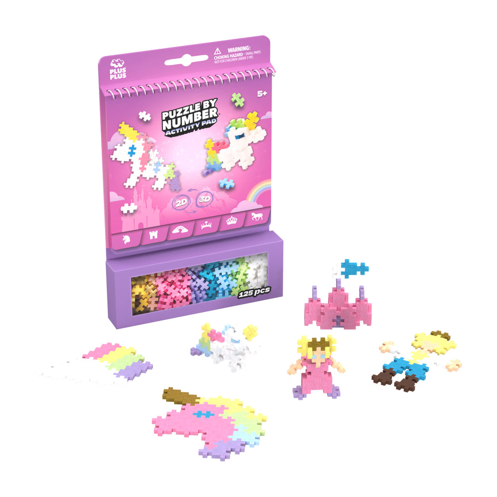 Plus-Plus Activity Pad - Fairy Tale