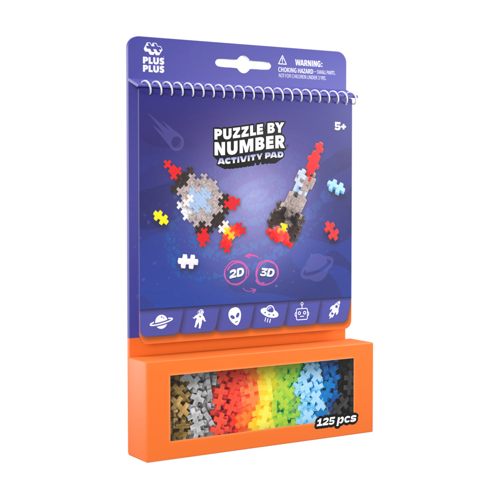 Plus-Plus Activity Pad – Space