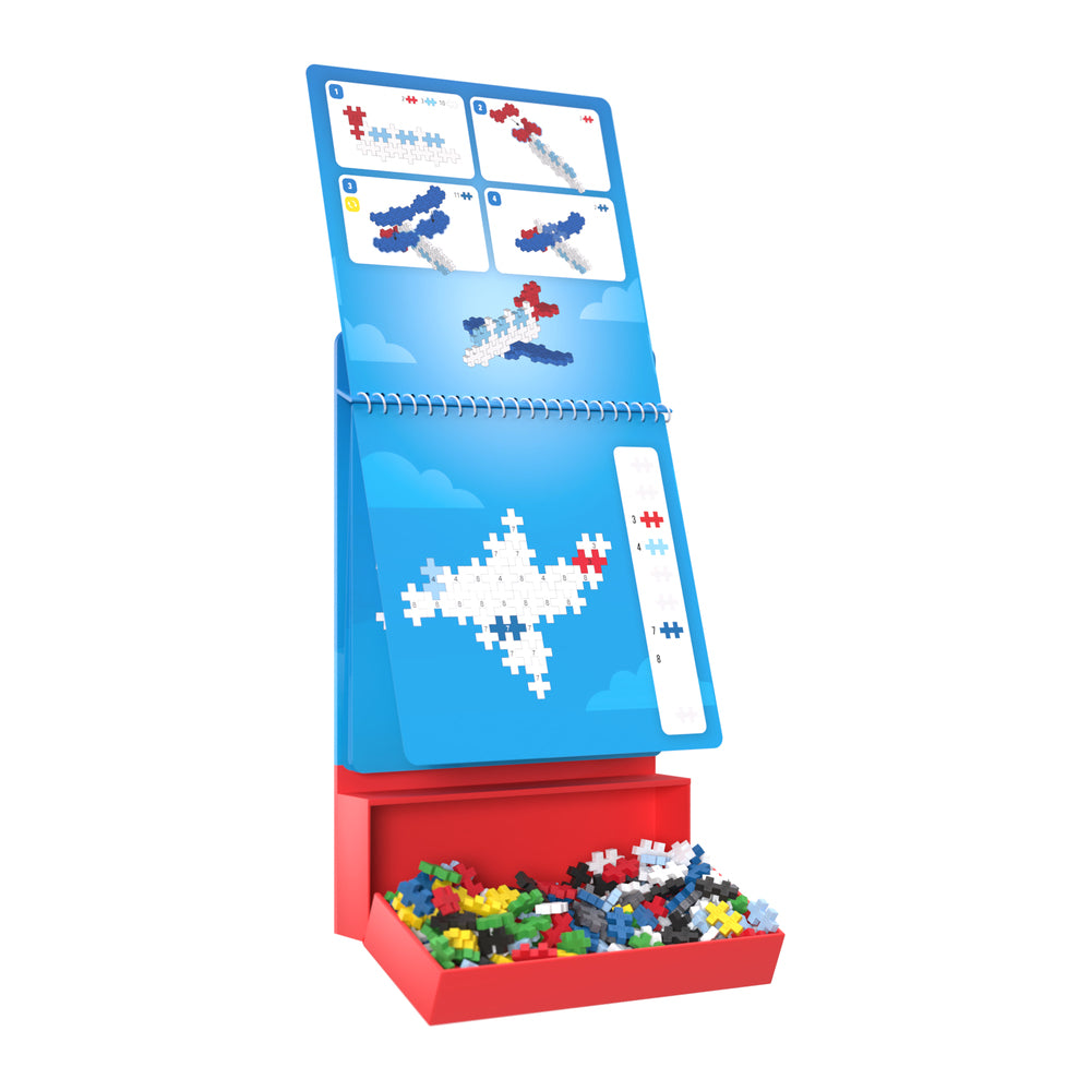 Plus-Plus Activity Pad – Transportation