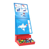 Plus-Plus Activity Pad – Transportation