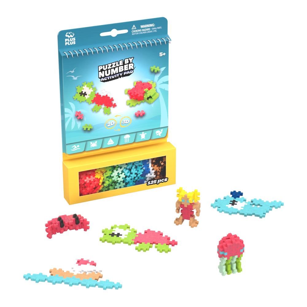 Plus-Plus Activity Pad – Ocean