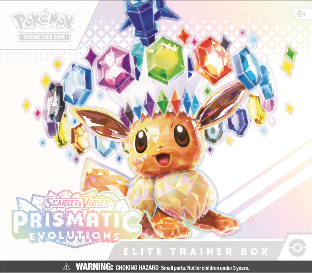 Pokemon Elite Trainer Box SV8.5 - Stellar Terra Eevee