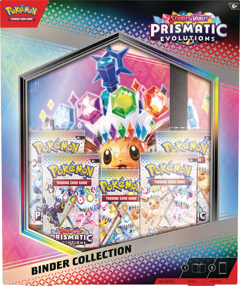 Pokemon Binder Collection SV8.5