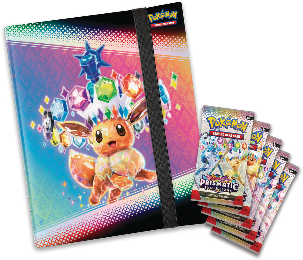 Pokemon Binder Collection SV8.5