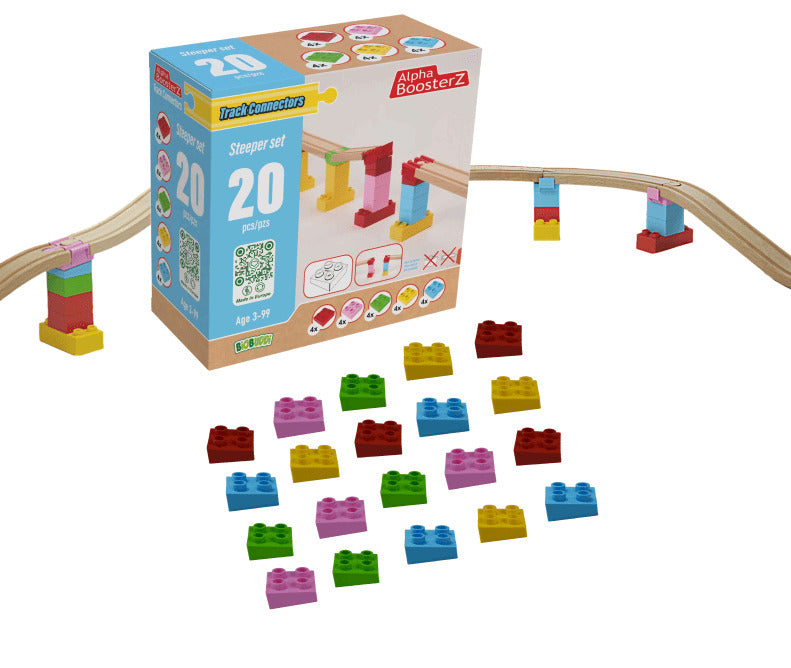 Alpha Boosterz - Steeper set