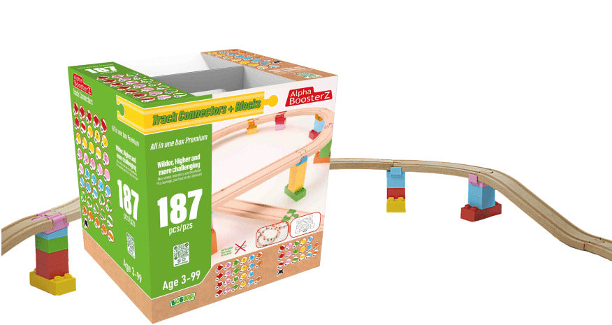 Alpha Boosterz - All in one block box Premium