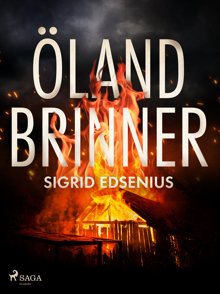 Öland brinner