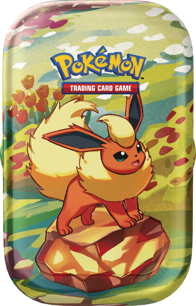 Pokemon Mini Tin SV8.5 Prismatic Evolutions asst