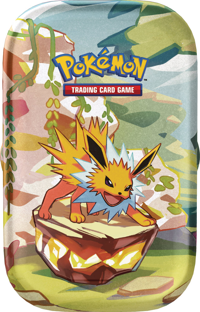 Pokemon Mini Tin SV8.5 Prismatic Evolutions asst