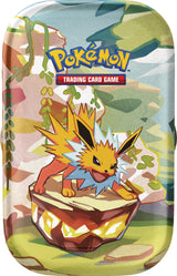 Pokemon Mini Tin SV8.5 Prismatic Evolutions asst