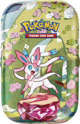 Pokemon Mini Tin SV8.5 Prismatic Evolutions asst