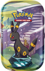 Pokemon Mini Tin SV8.5 Prismatic Evolutions asst