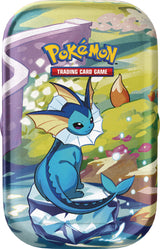 Pokemon Mini Tin SV8.5 Prismatic Evolutions asst