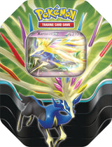 Pokemon Spring ex Tin asst