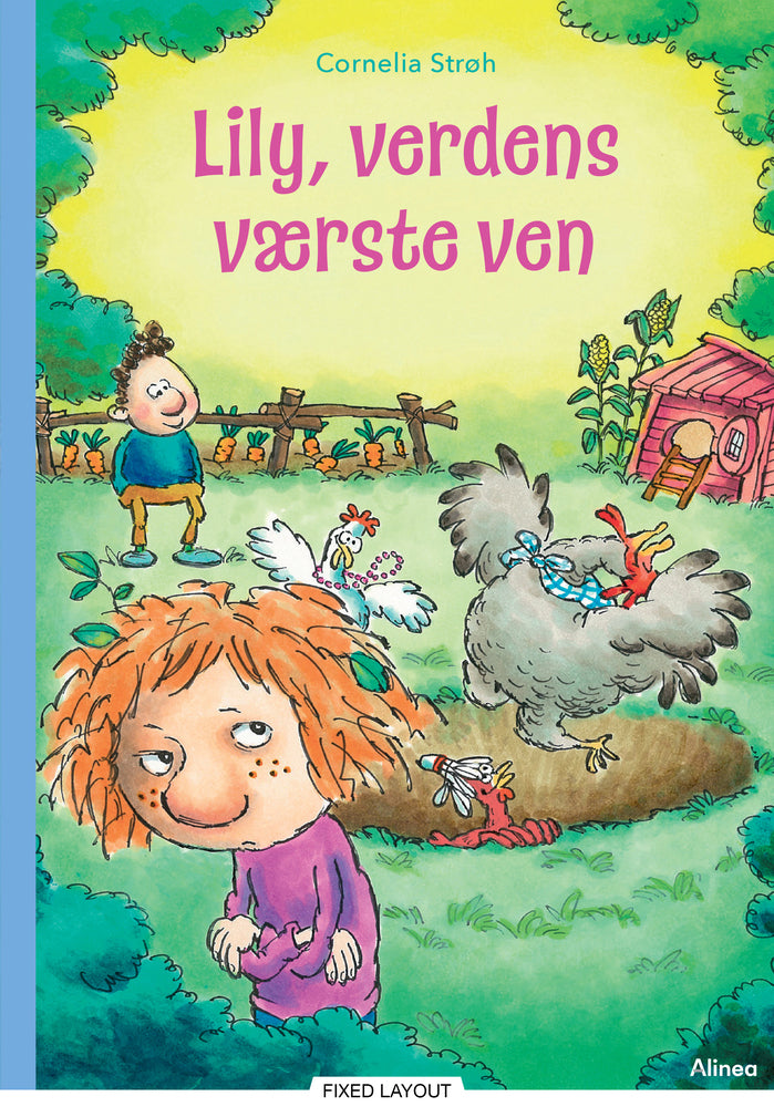 Lily, verdens værste ven, Blå Læseklub