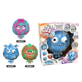 Splats head Tie Dye Monstre ass