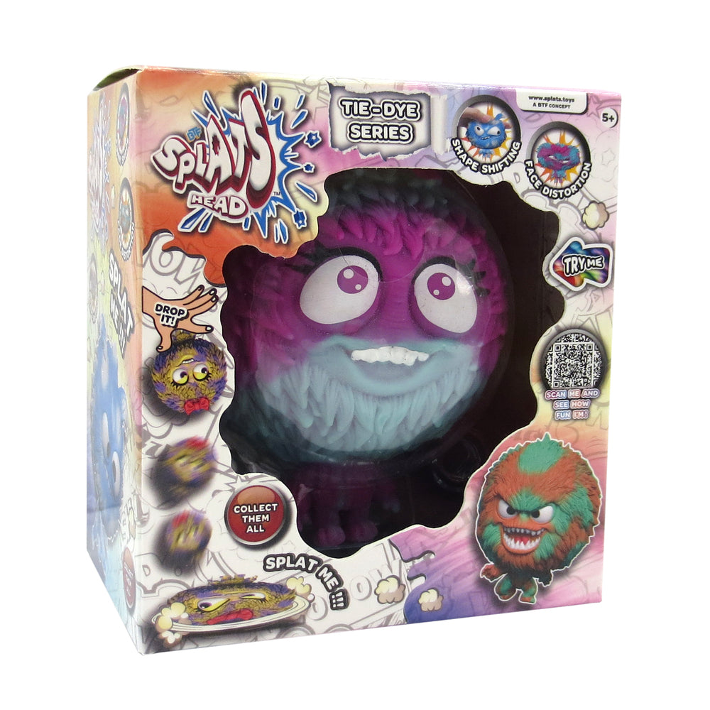 Splats head Tie Dye Monstre ass