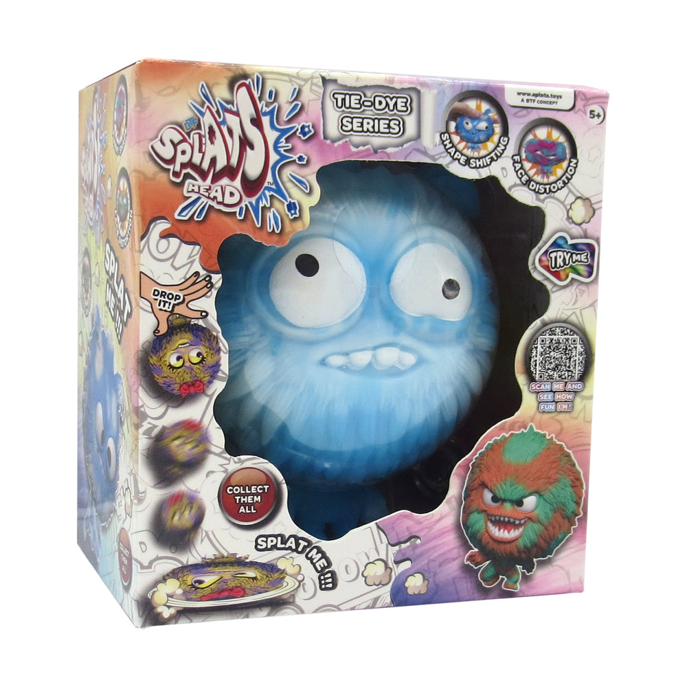 Splats head Tie Dye Monstre ass