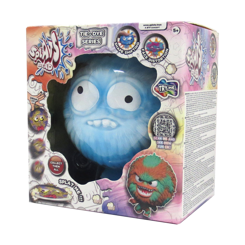 Splats head Tie Dye Monstre ass