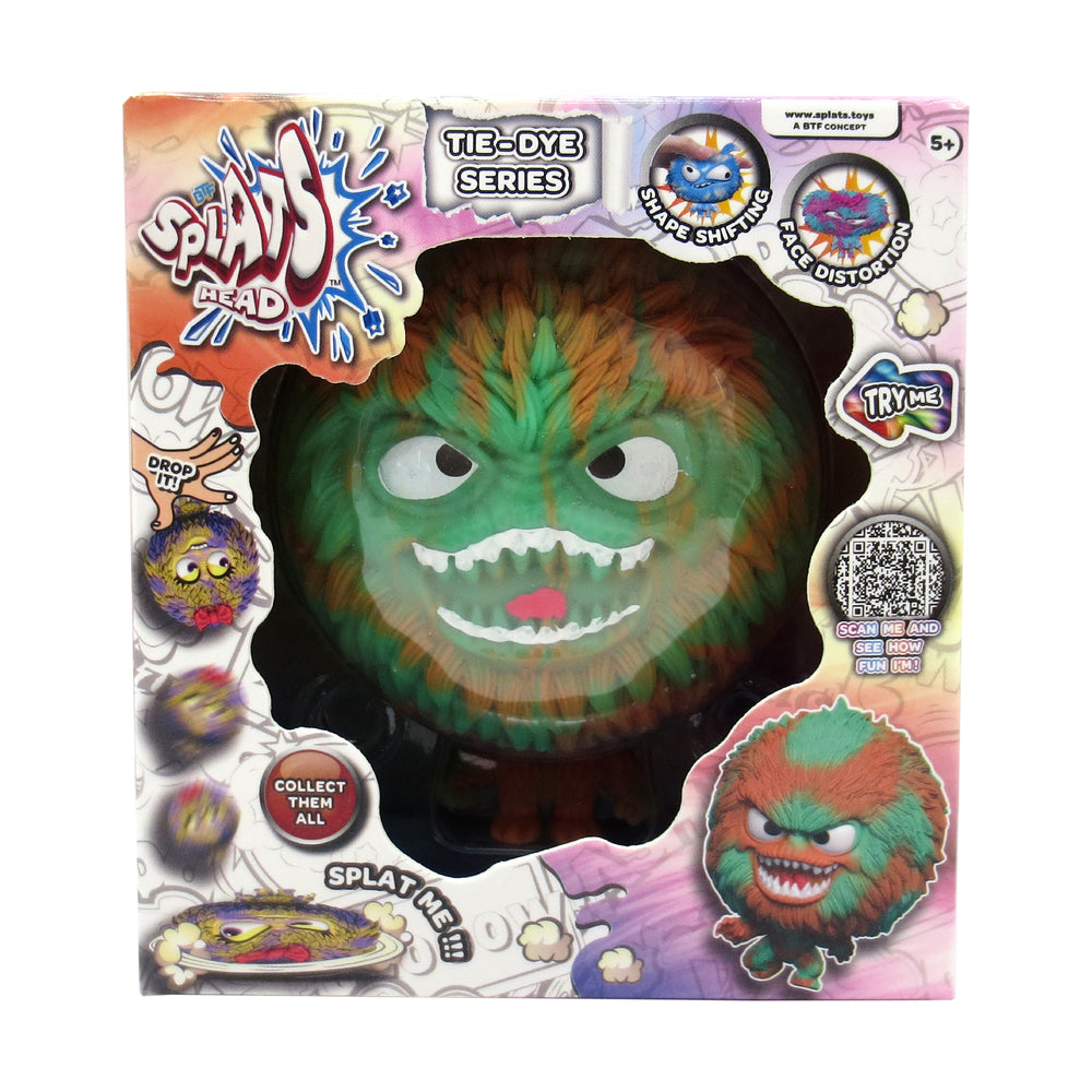 Splats head Tie Dye Monstre ass
