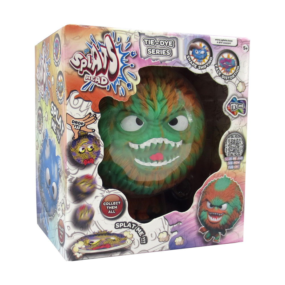 Splats head Tie Dye Monstre ass