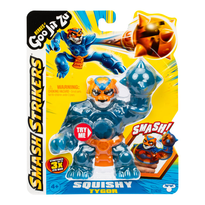 GOO JIT ZU SMASH STRIKERS TYGOR