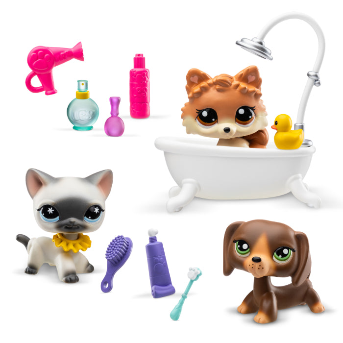 LITTLEST PET SHOP GROOMING SPA PLAY PACK