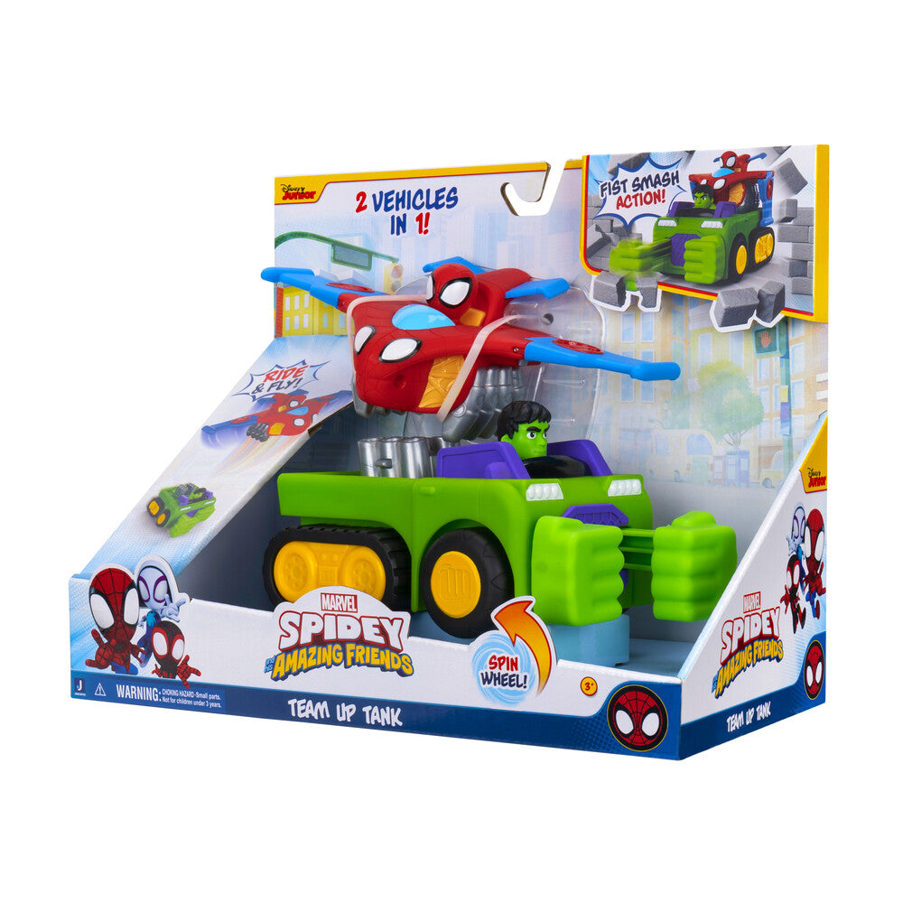 Spidey Team-Up Tank