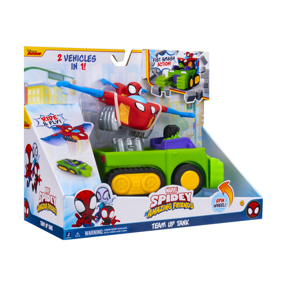 Spidey Team-Up Tank