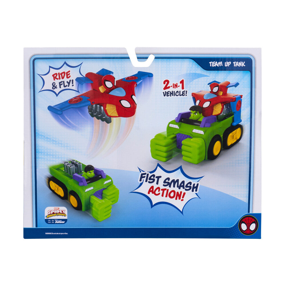 Spidey Team-Up Tank