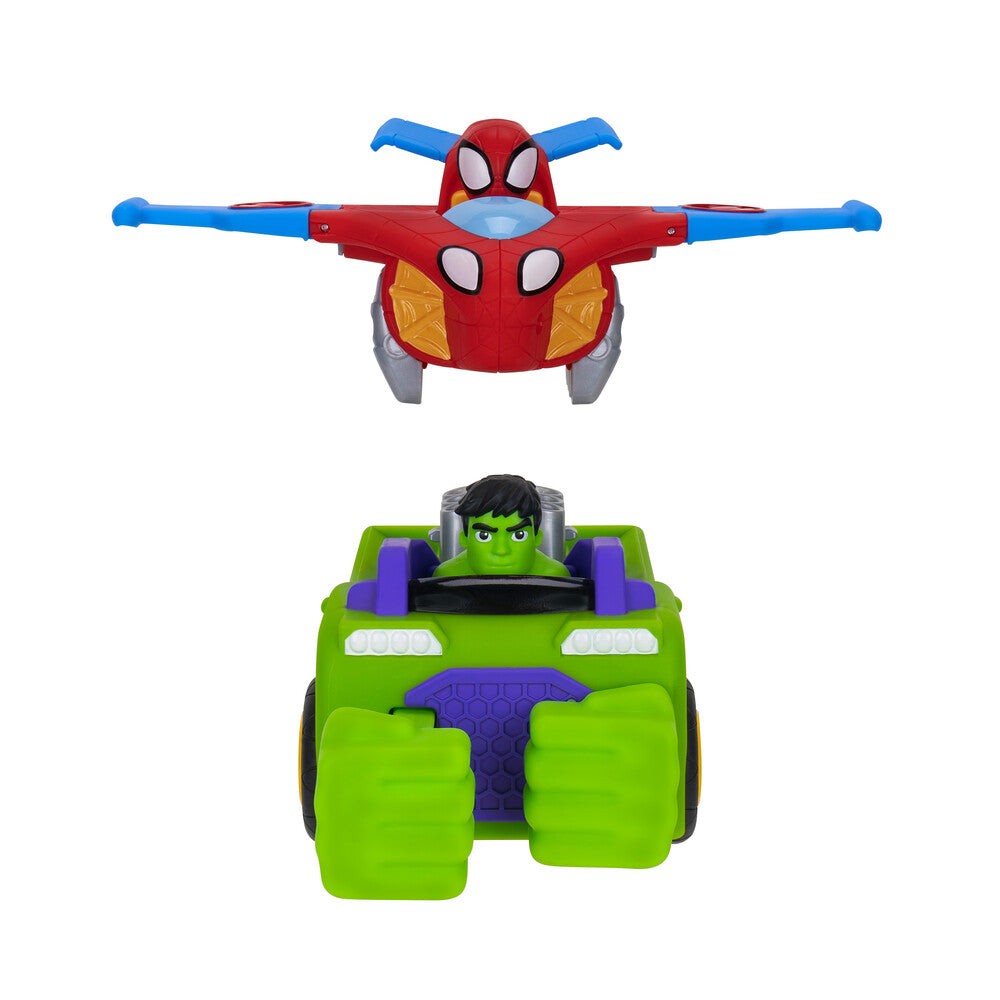 Spidey Team-Up Tank