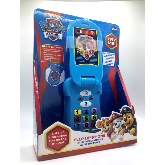 PAW PATROL FLIP PHONE