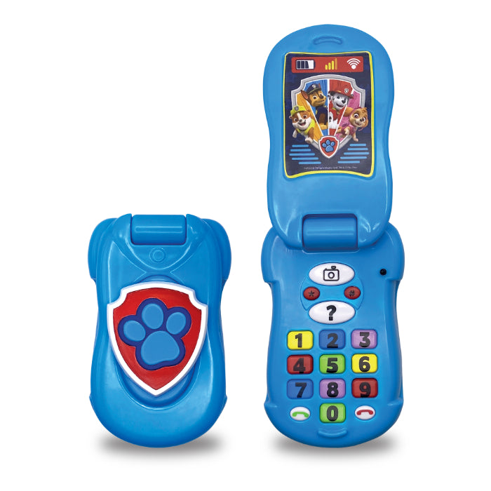 PAW PATROL FLIP PHONE
