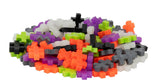 Plus-Plus Spooky mix / 100 pcs Tube
