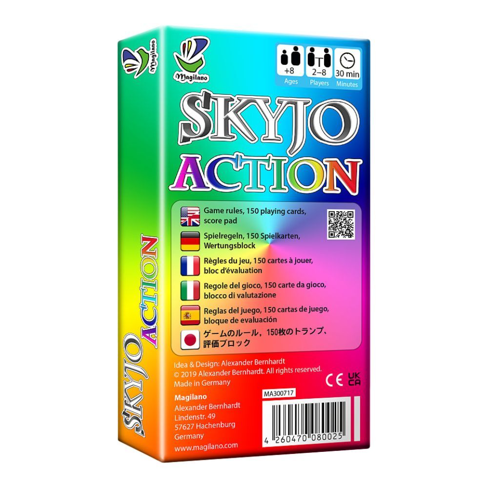 Skyjo Action engelsk