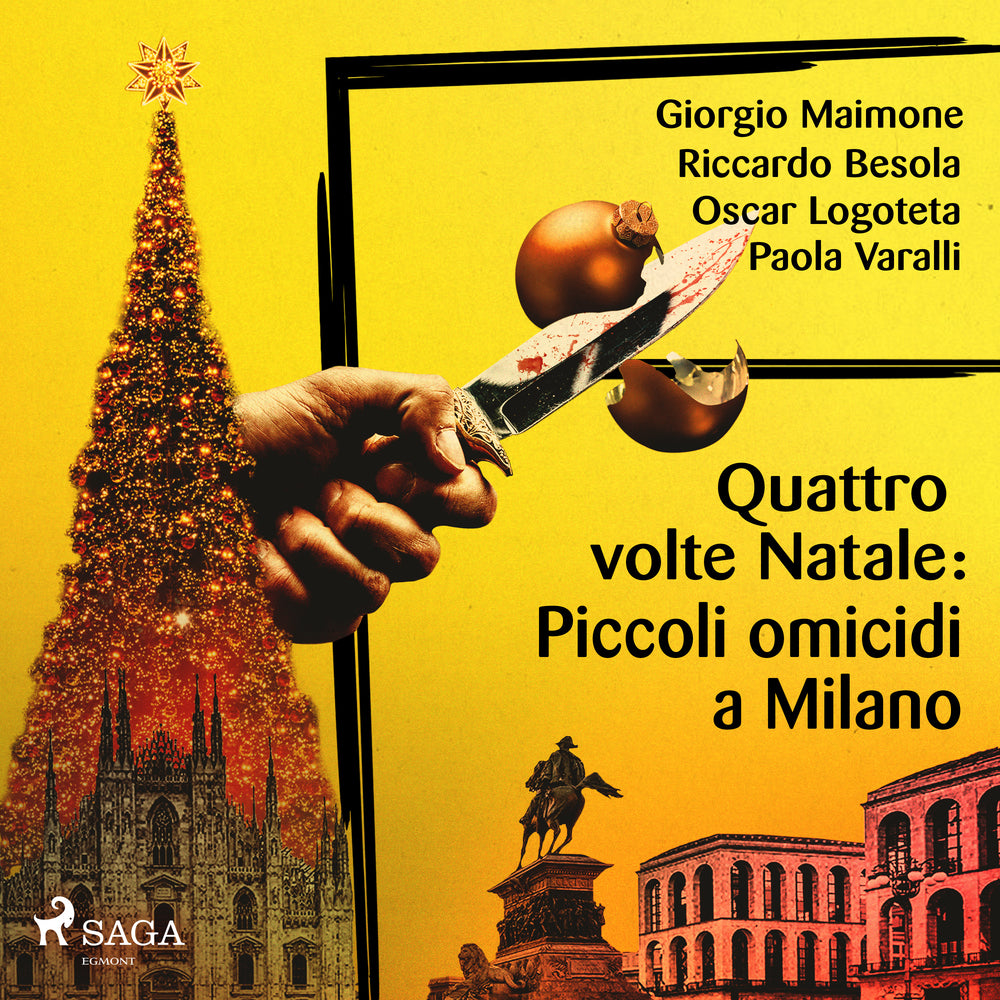 Quattro volte Natale: Piccoli omicidi a Milano