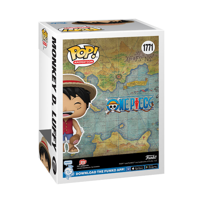 Funko POP Vinyl OP - Luffy