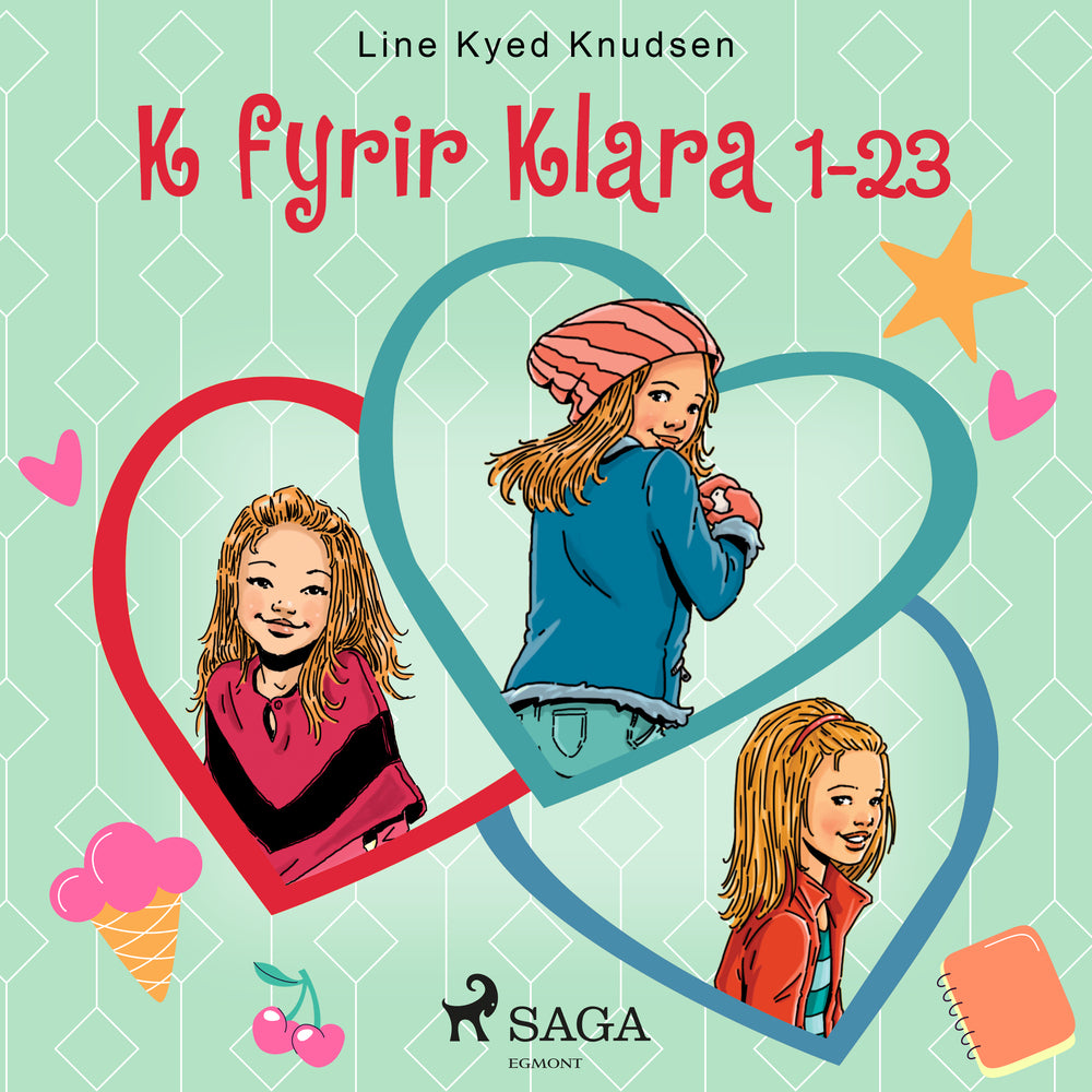 K fyrir Klara 1-23