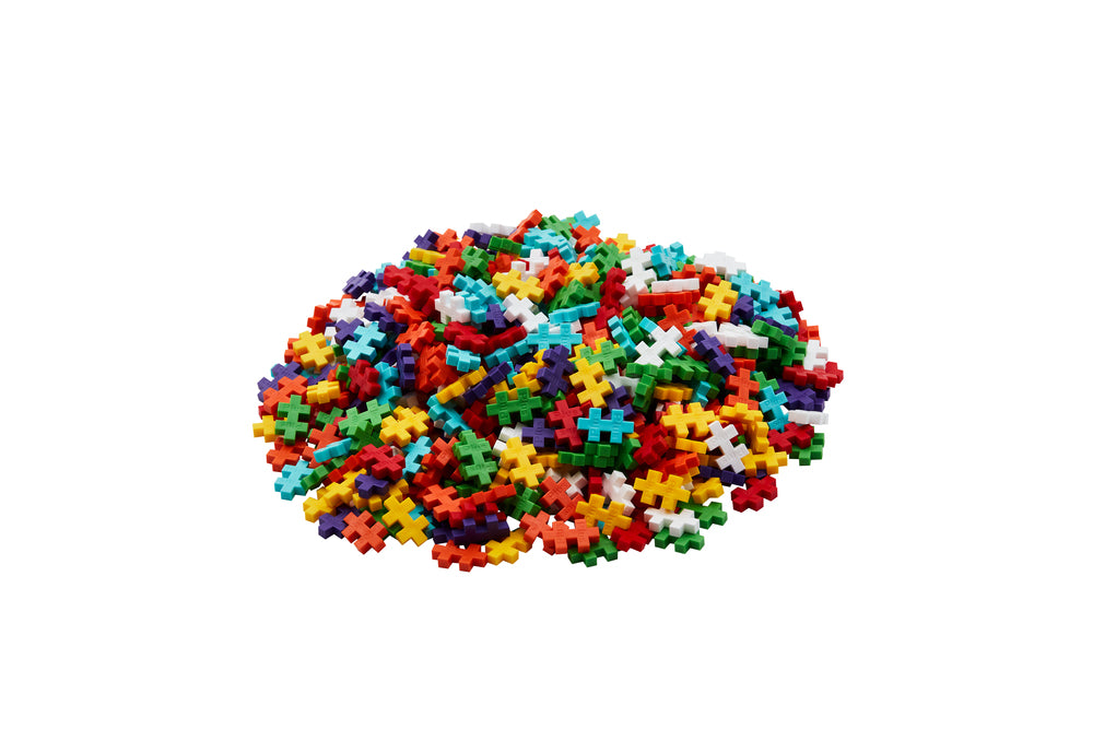Plus-Plus Rainbow / 600 pcs