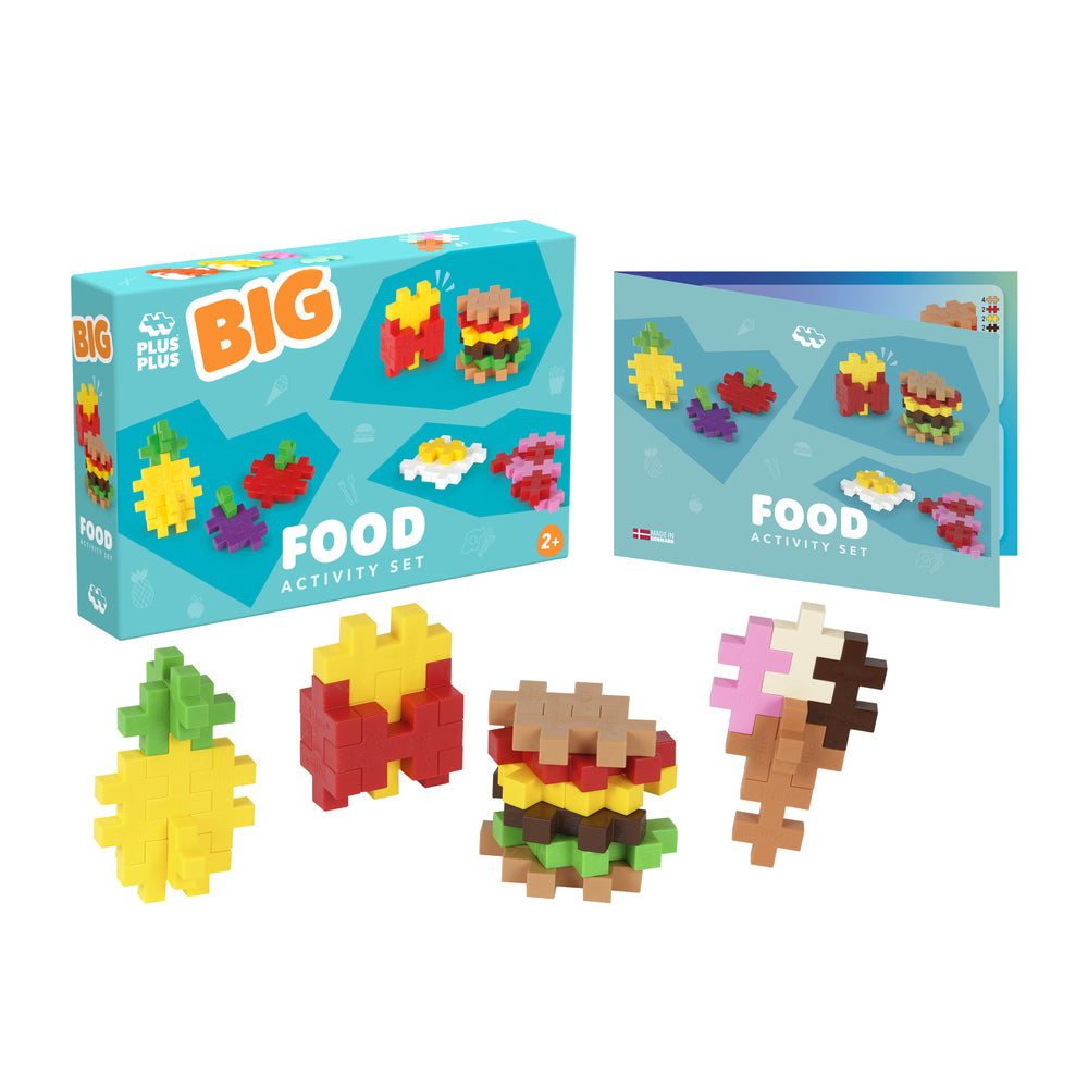 Plus-Plus BIG Activity - Food