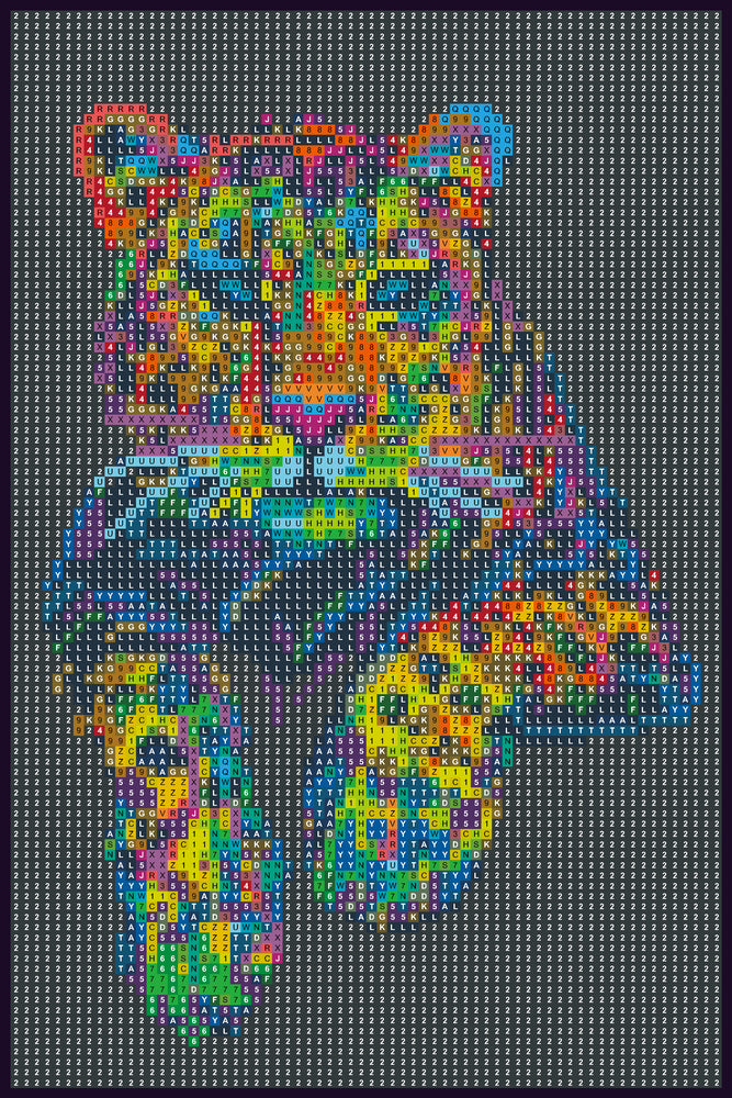 Diamond art leopard farverig 20 x 30 cm
