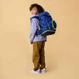 Ergobag Prime skoletaske Front RunBear 20L