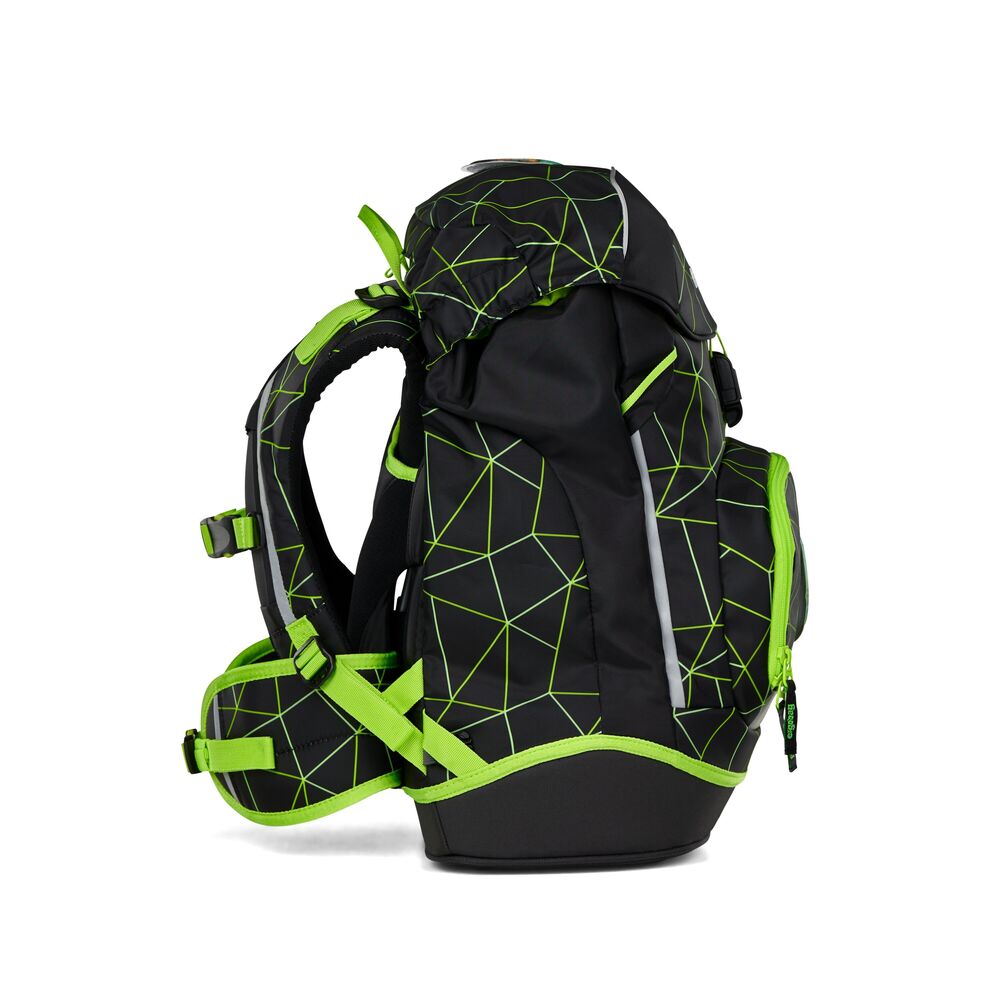 Ergobag Prime skoletaske CyBear Race 20L