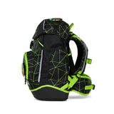 Ergobag Prime skoletaske CyBear Race 20L