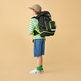 Ergobag Prime skoletaske CyBear Race 20L