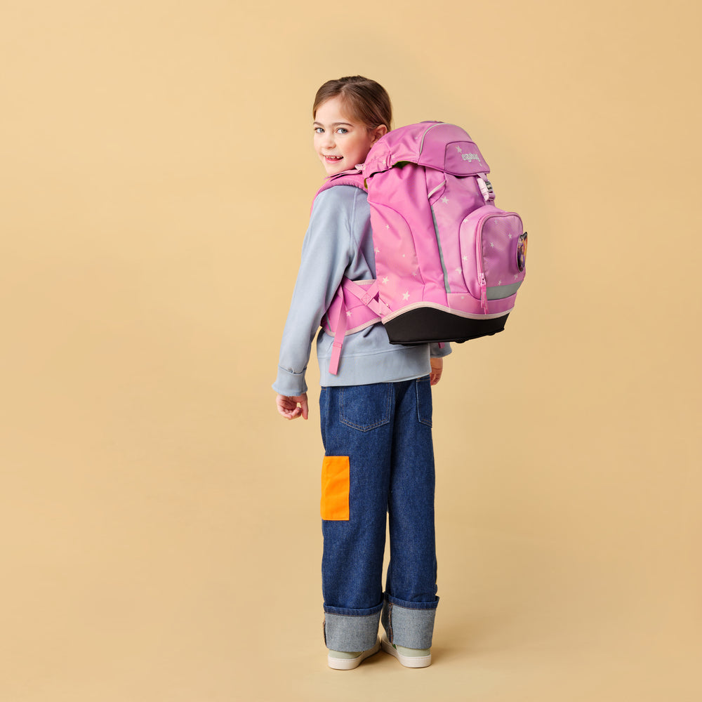 Ergobag Prime skoletaske Magic CloudBear 20L